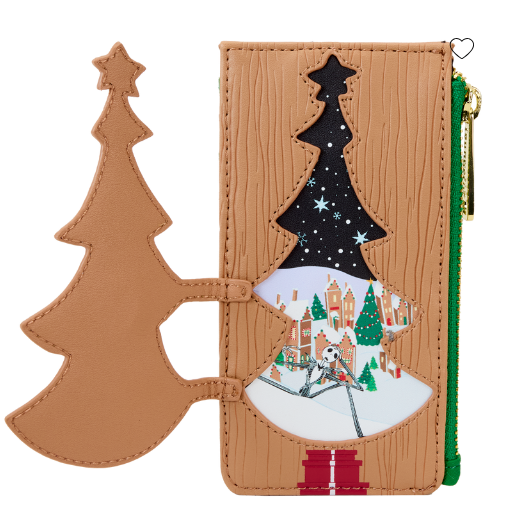 Cardholder Wallet Christmas Tree Nightmare Before Christmas