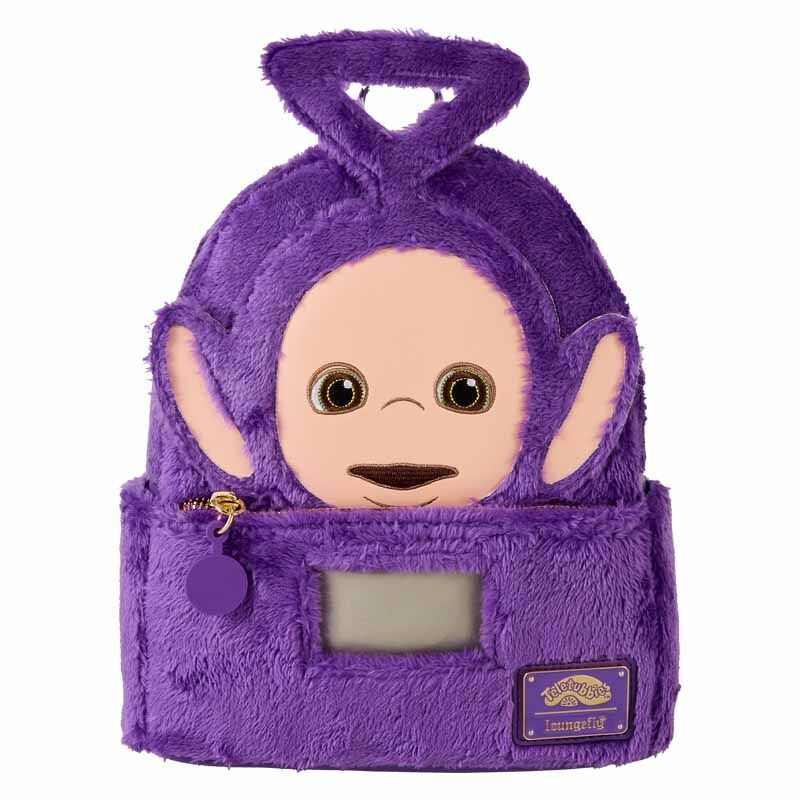 Tinky-Winky Teletubbies glow-in-the-dark mini backpack