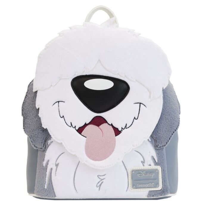 The Little Mermaid mini backpack, Max plush feel