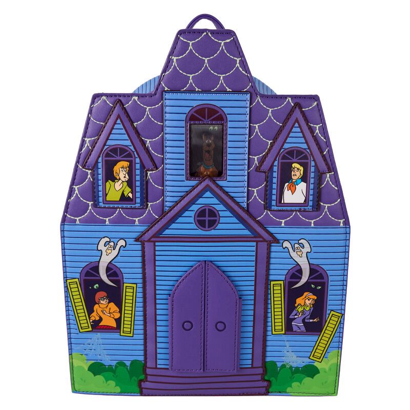 Scooby-Doo Mystery Mansion Lenticular mini backpack