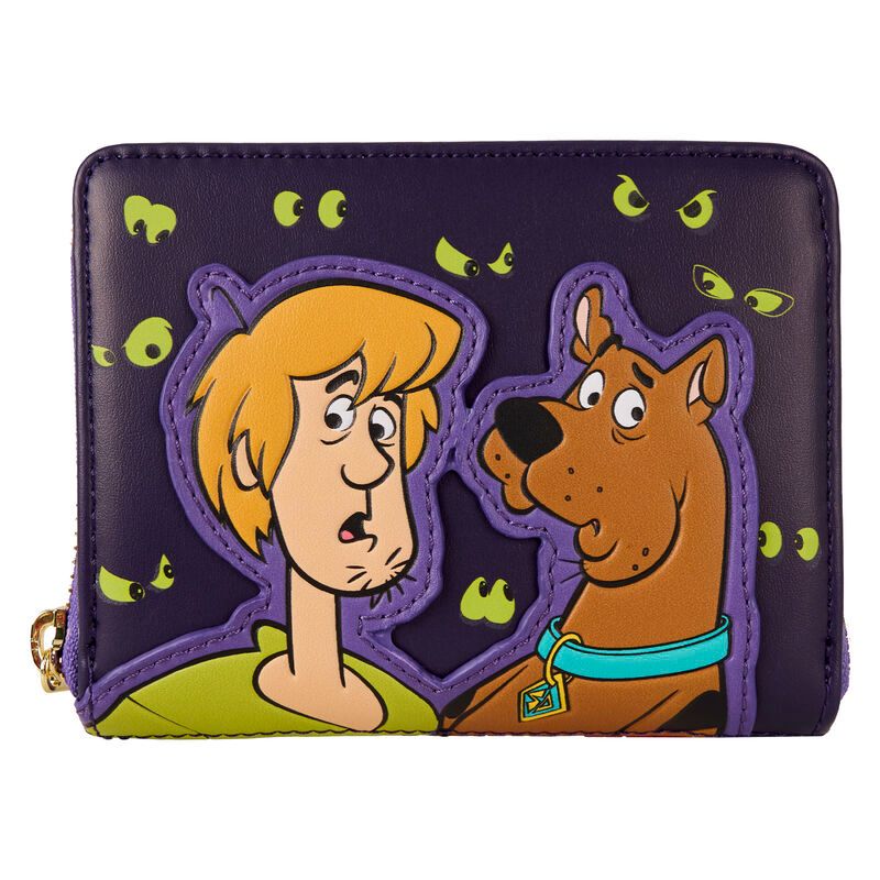Scooby-Doo glow-in-the-dark zippered wallet
