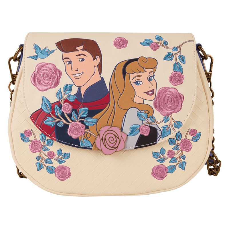 Princess Aurora and Prince Phillip shoulder bag Tangled