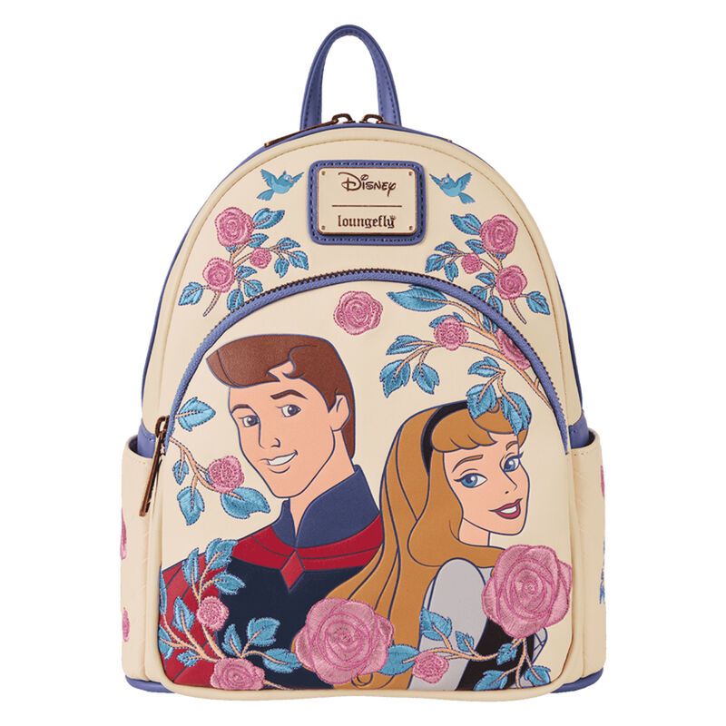 Princess Aurora and Prince Phillip mini backpack Tangled