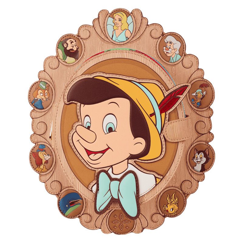 Pinocchio mini backpack With surprise pocket