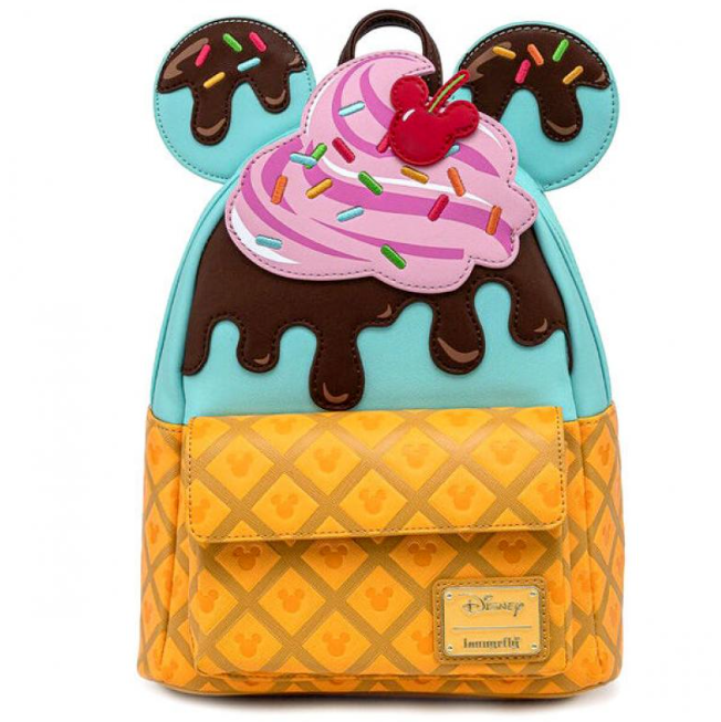 Mickey & Minnie Ice Cream Candy Mini Backpack