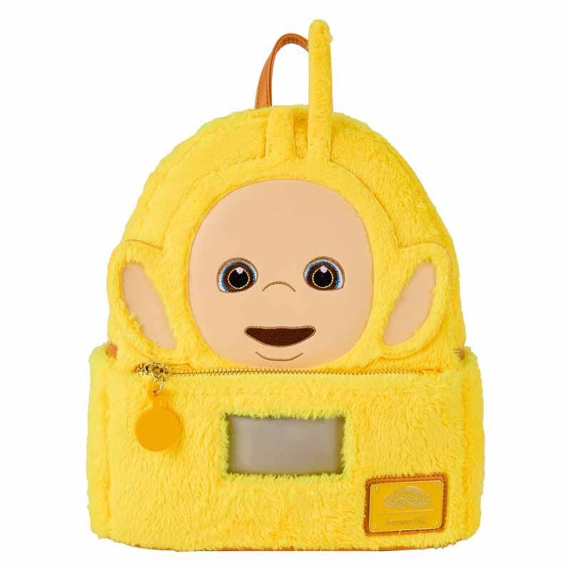 Laa-laa Teletubbies glow-in-the-dark mini backpack
