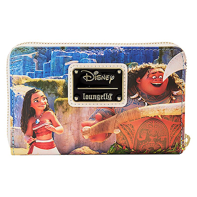 Moana and Maui - Te Fiti scene Wallet