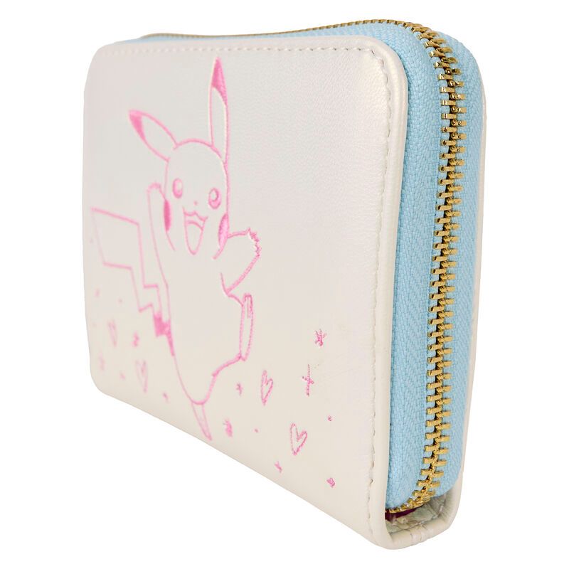 Pokémon Pikachu zippered wallet