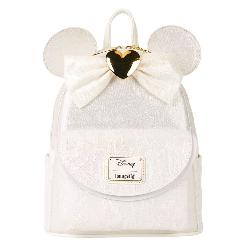 Minnie Mouse Mini Backpack Wedding Design
