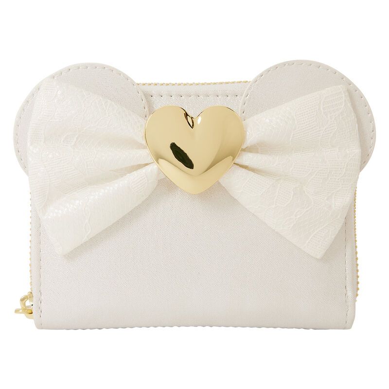 Minnie Mouse zippered wallet Wedding design