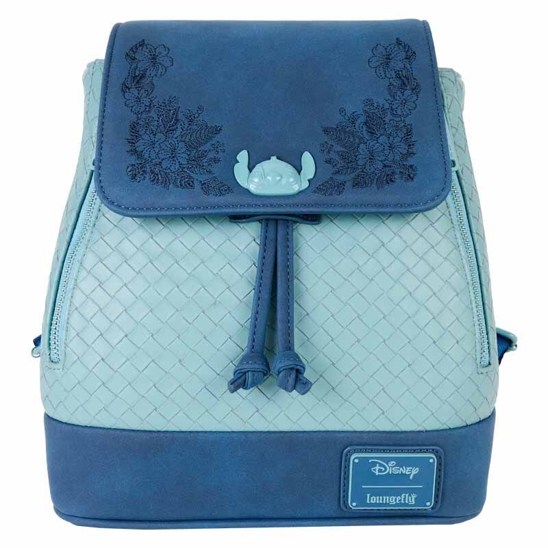 Disney Stitch Embroidered Mini Backpack