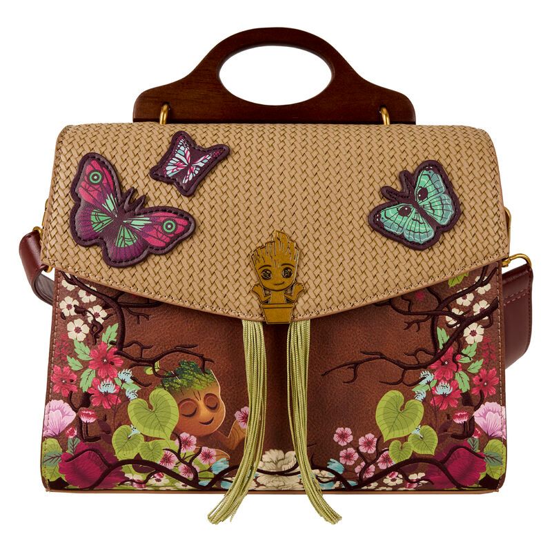 Guardians of the Galaxy Groot shoulder bag with flap