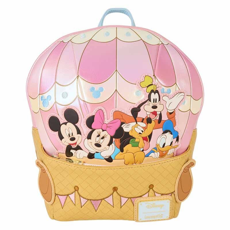 Disney Mickey & Friends Figural Hot Air Balloon Mini Backpack