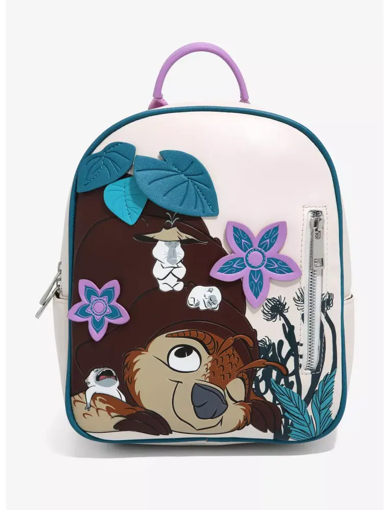 Disney Raya and the Last Dragon Tuk Tuk & Ongis Mini Backpack
