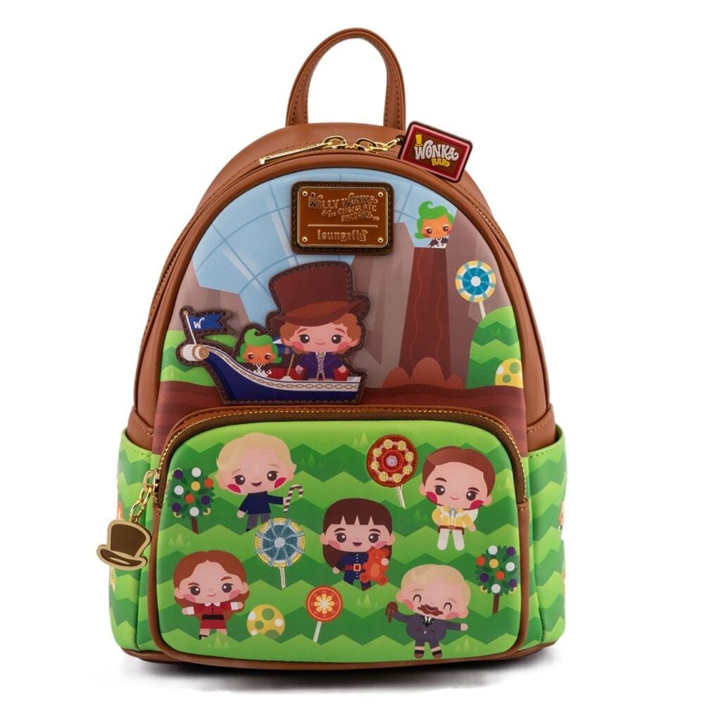 Charlie and the Chocolate Factory 50th Anniversary Mini Backpack