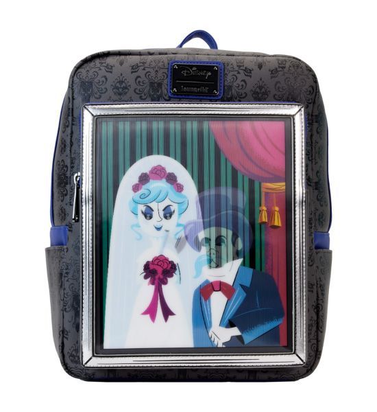 Haunted Mansion Black Widow Bride Lenticular Mini Backpack