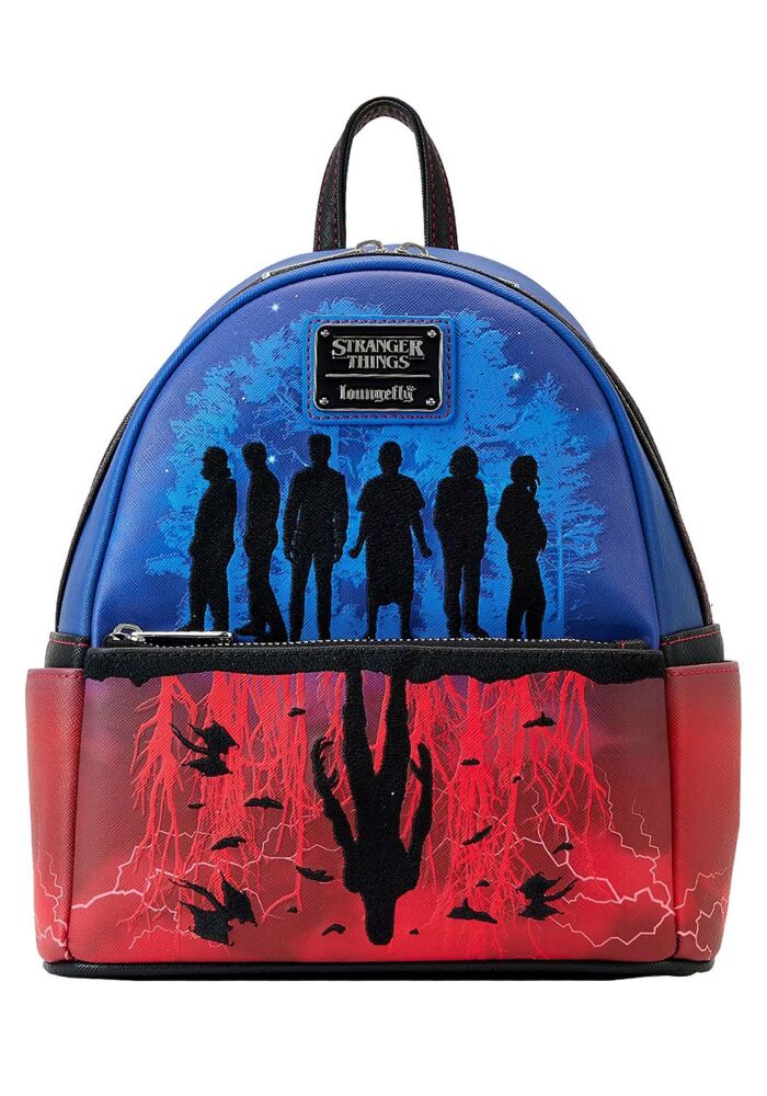 Stranger Things sac à dos Upside Down Shadows