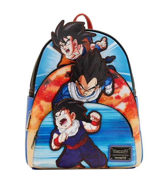 Dragon Ball Z Loungefly Triple Pocket Backpack