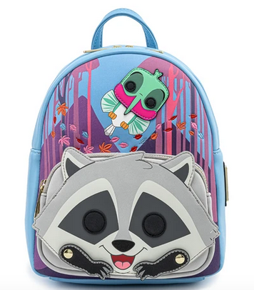 Disney Pocahontas Meeko Flit Cosplay Loungefly Mini Backpack Bag