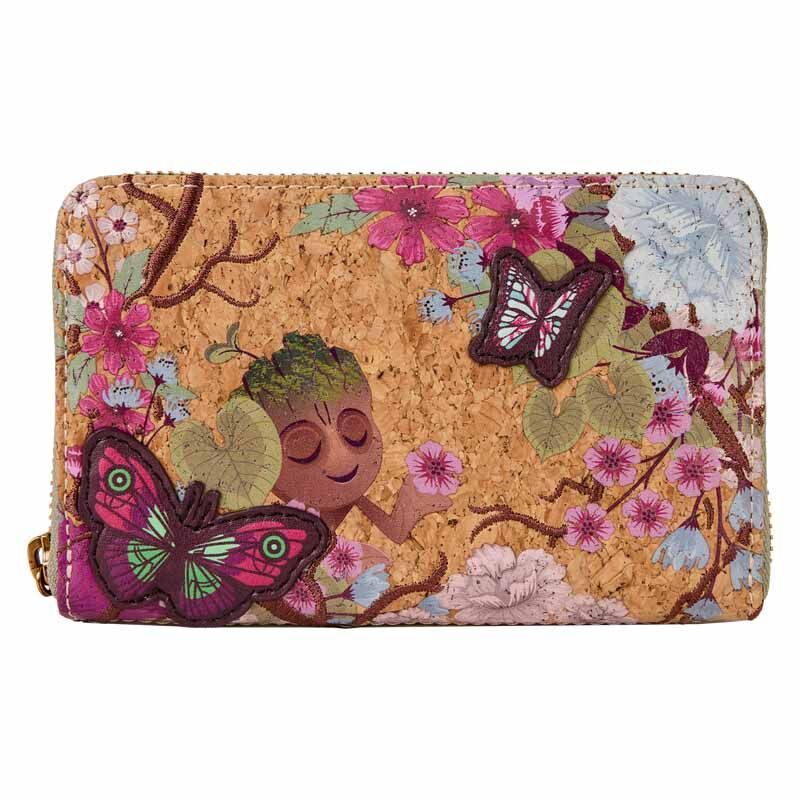 Guardians of the Galaxy Groot zippered wallet