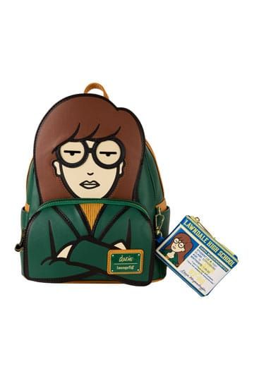 Viacom by Loungefly Mini Backpack with Coin Bag Daria