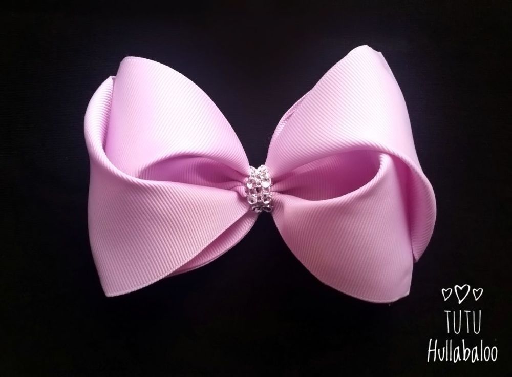 Pastel Twisted Tux Bow