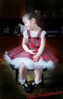 Tartan Pinafore Dress - Royal Stewart Tartan