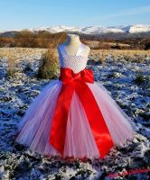 Big Bow Dress Full Length