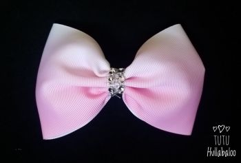 Ombre Pink Tux Bow
