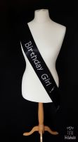 Birthday Girl Sash