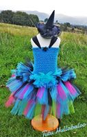 Witch Dress Blue