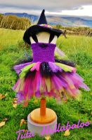 Witch Dress Purple