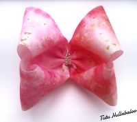 Pink/Gold Mega Bow