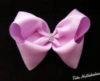 Plain Lilac Mega Bow