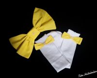 Plain Yellow - Knee high sock set