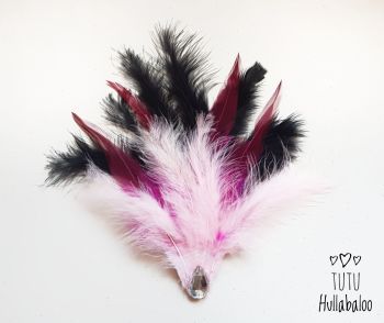 Feathers - Pink Flamingo
