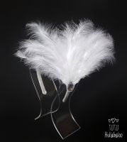 Feathers - White