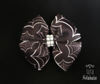 Spider Web Double Tux Bow