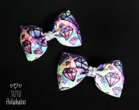 Diamond Tux Bow