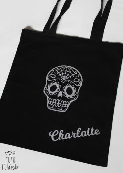 Tote Bag Skull