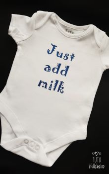 Just Add Milk Vest