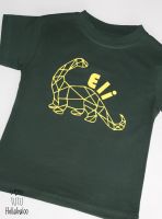 Geometric Dinosaur Tshirt