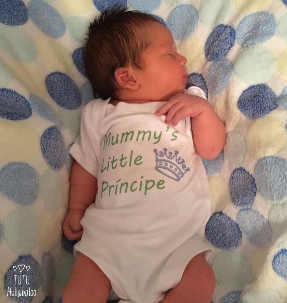 Mummy's Little Principe Vest