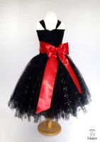 Big Bow Dress Full Length 