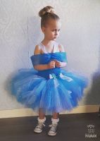 Princess Dress Blue
