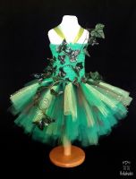 Green Ivy Dress