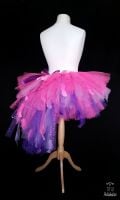 Pink/Lilac/Purple Tail Feathered Tutu