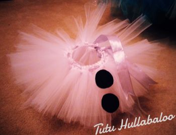 White Snowman Tutu - Child