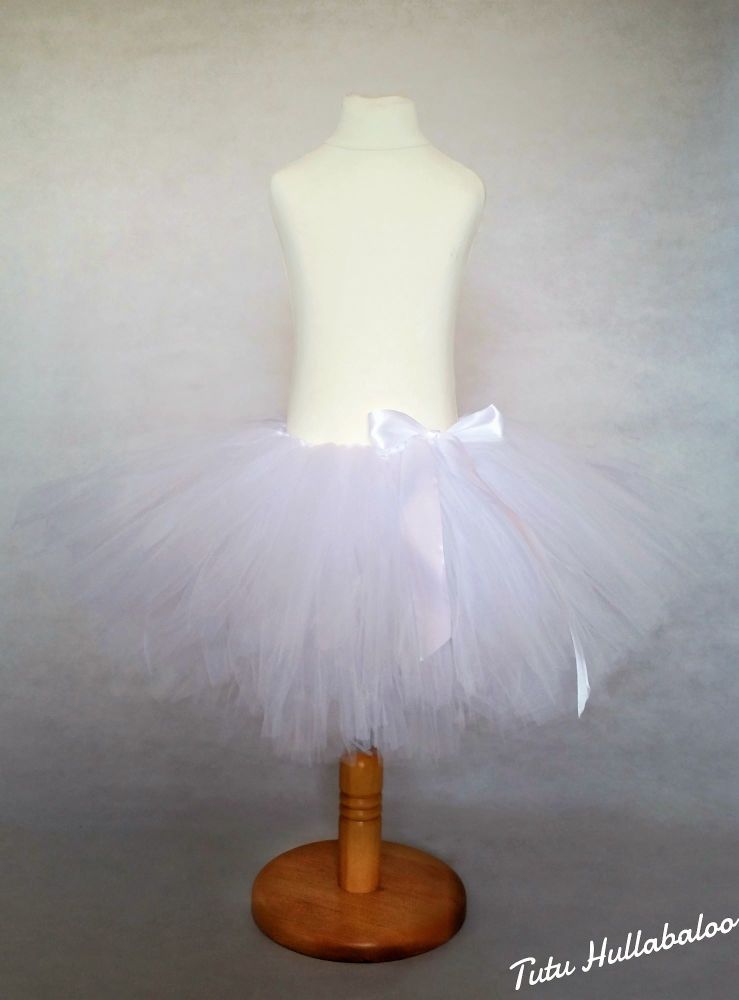 Plain Tutu White - Child