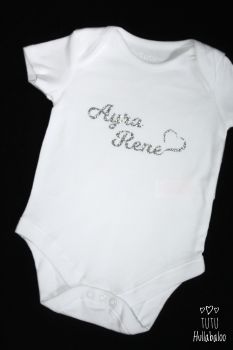 Personalised Vest/Tshirt